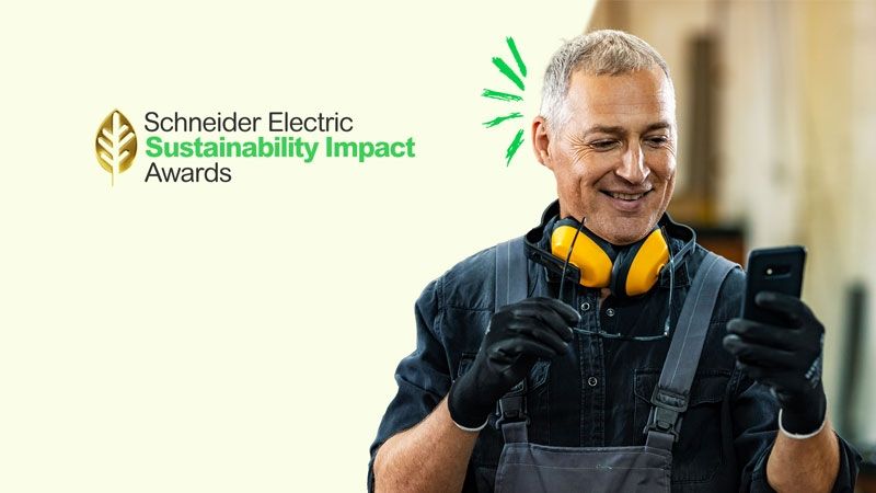 Make An Impact: Final month for submission to the Schneider Electric Sustainability Impact Award
