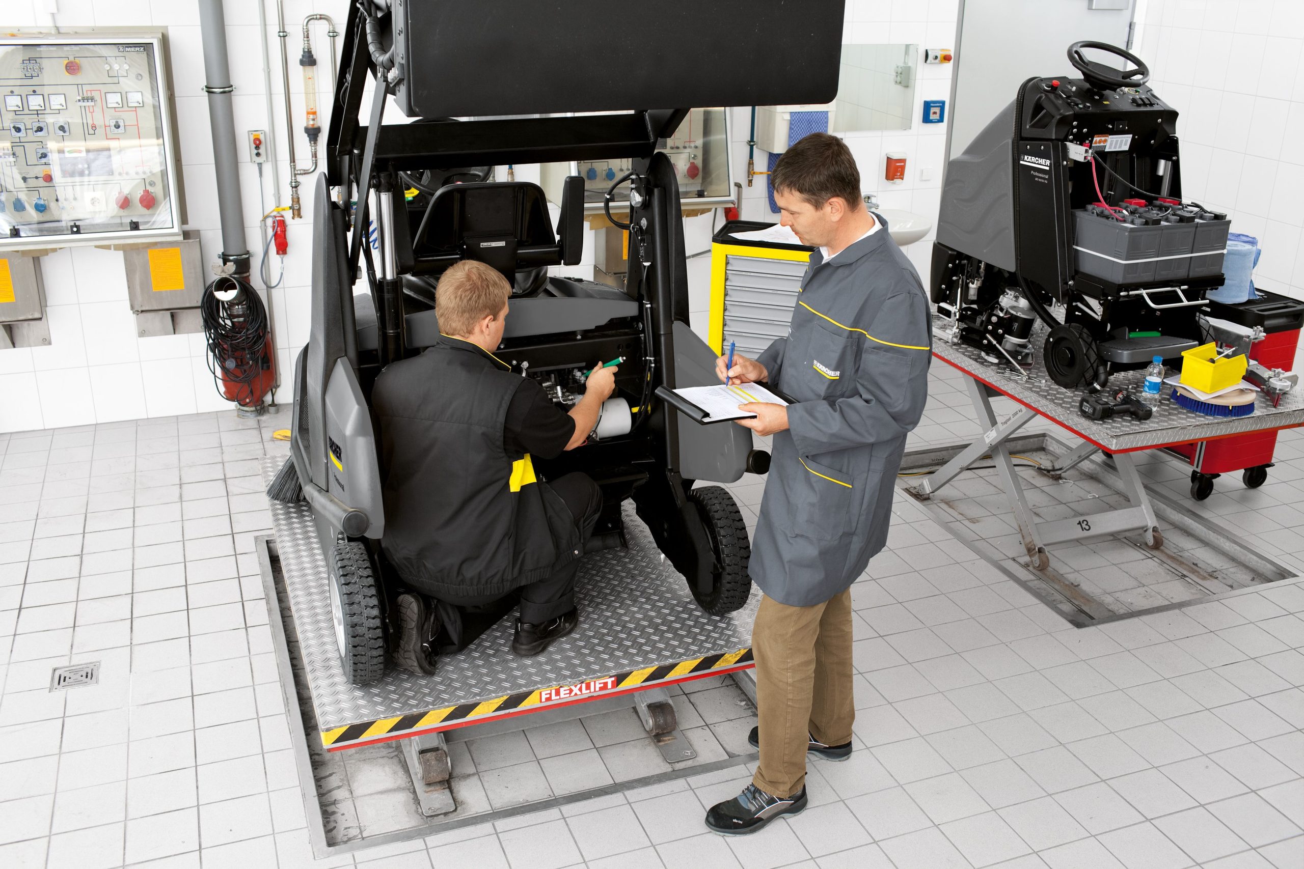 Kärcher UK Partners with HMP Stocken on ‘Kärcher Makes A Difference’ Workshop Series