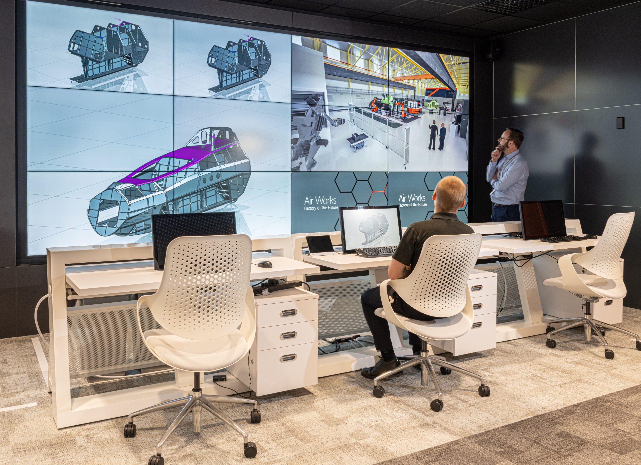 Siemens and BAE Systems sign five-year agreement to collaborate to accelerate digital innovation