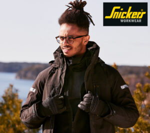 snicker Cold Weather Working With Snickers Workwear’s Sustainable Climate Control.