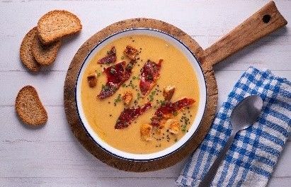 Heat exchangers help produce Spain’s iconic soup