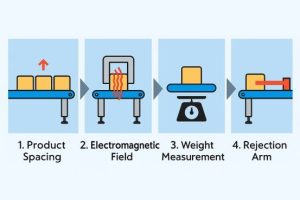 Integrated Inspection: Working Principles and Benefits of Metal Detector-Checkweigher Systems