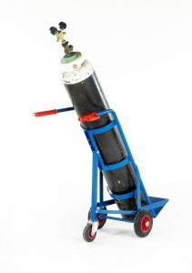 tall gas cylinder trolley New Trolleys Make Moving Gas Cylinders and Bottles Easier