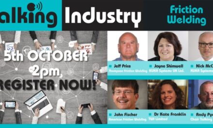 Talking Industry Event – Friction Welding