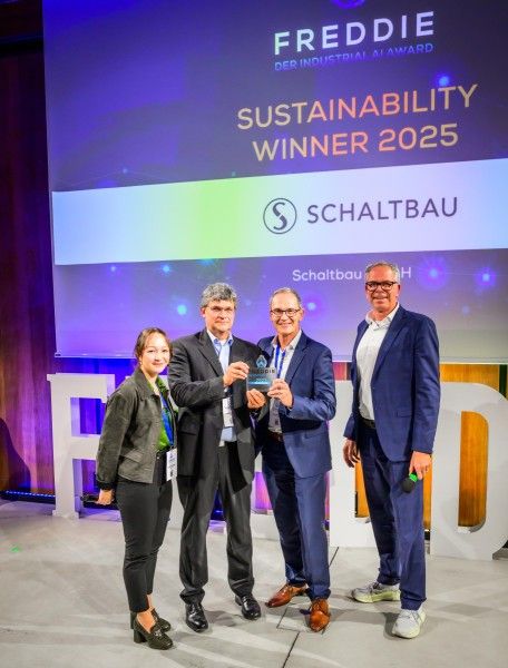 Schaltbau wins FREDDIE AI Industrial Award