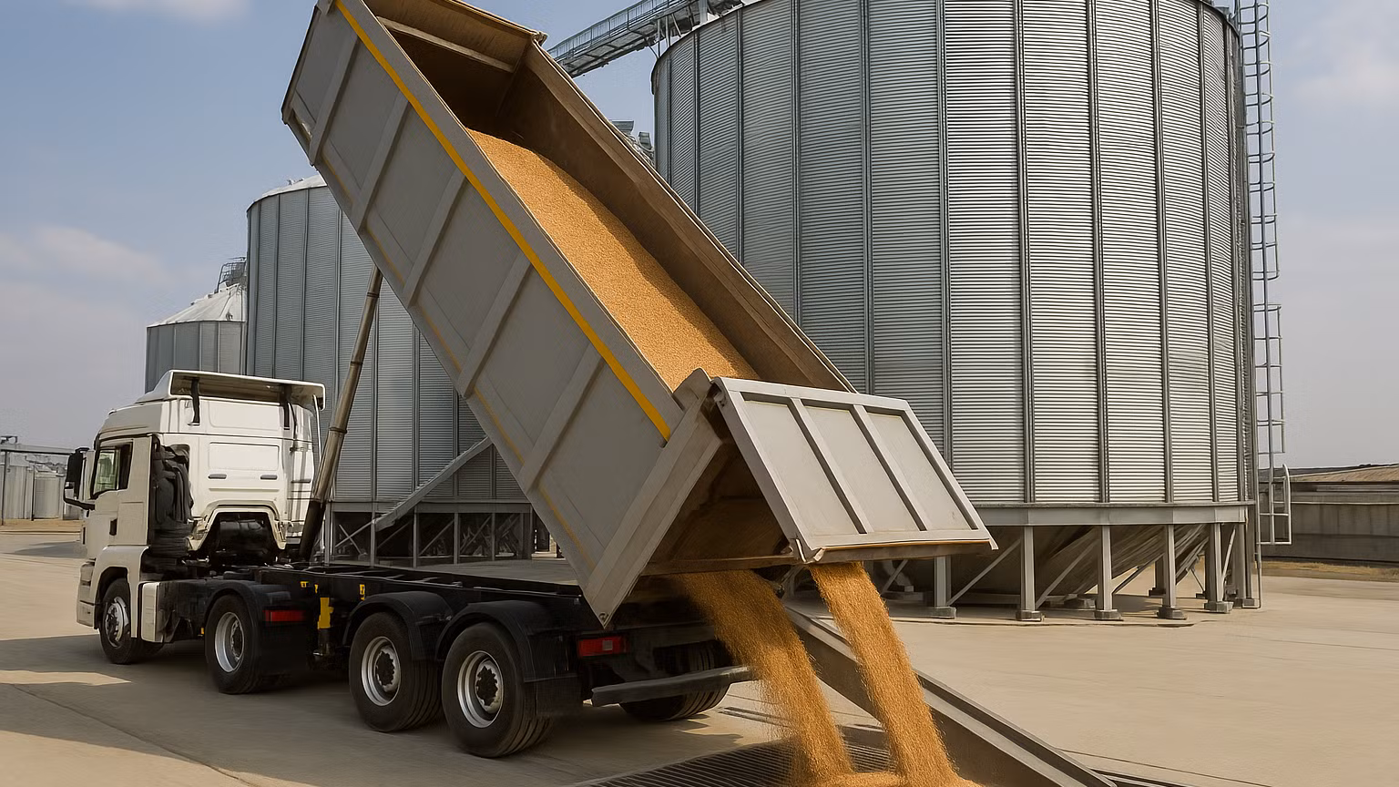 Grain by grain on the safe side