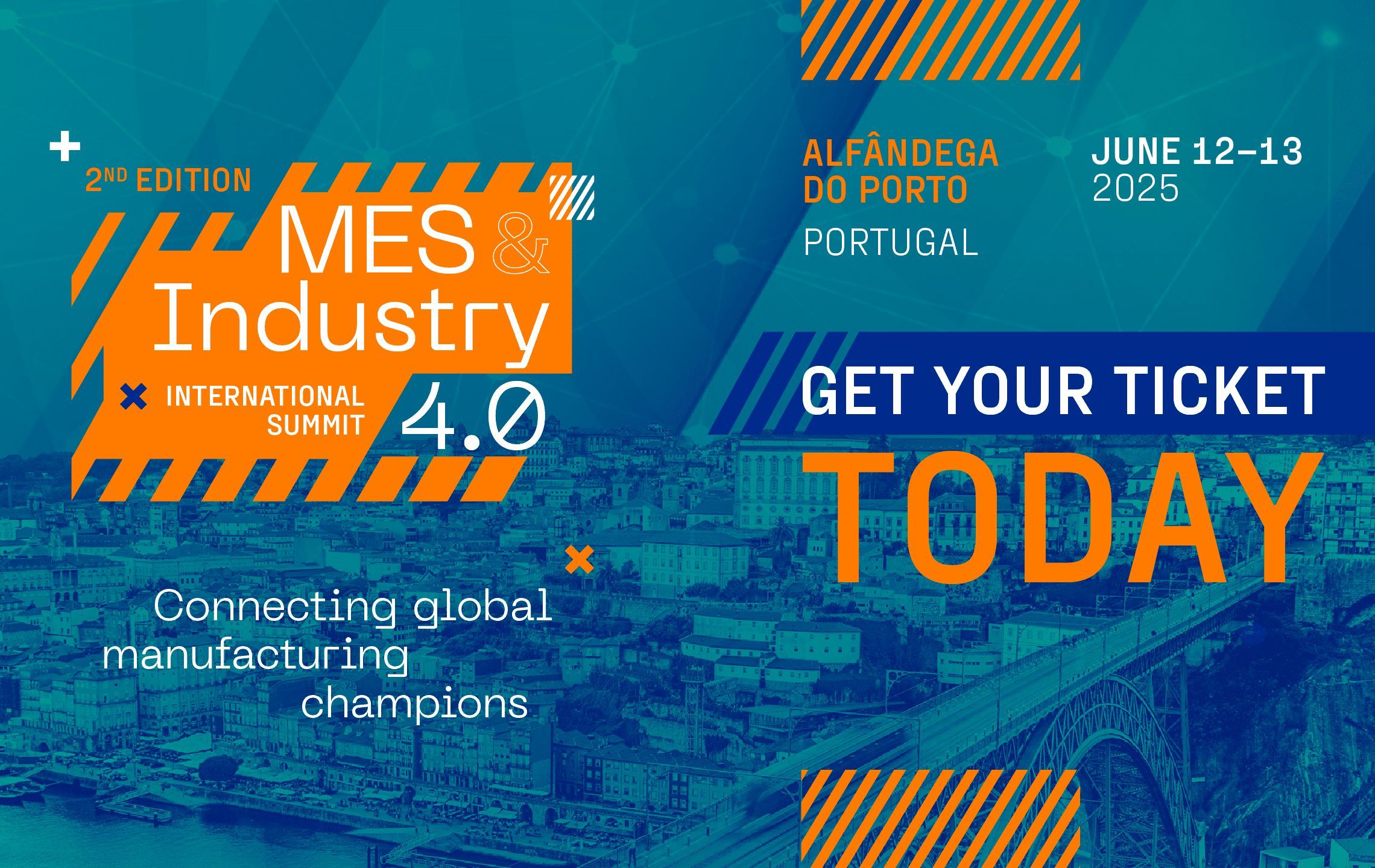 Join the conversation: MESI 4.0 summit 2025 brings manufacturing experts to Porto