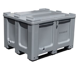 vouf GOPLASTICPALLETS.COM launches new un-approved pallet boxed to support safer waste handling