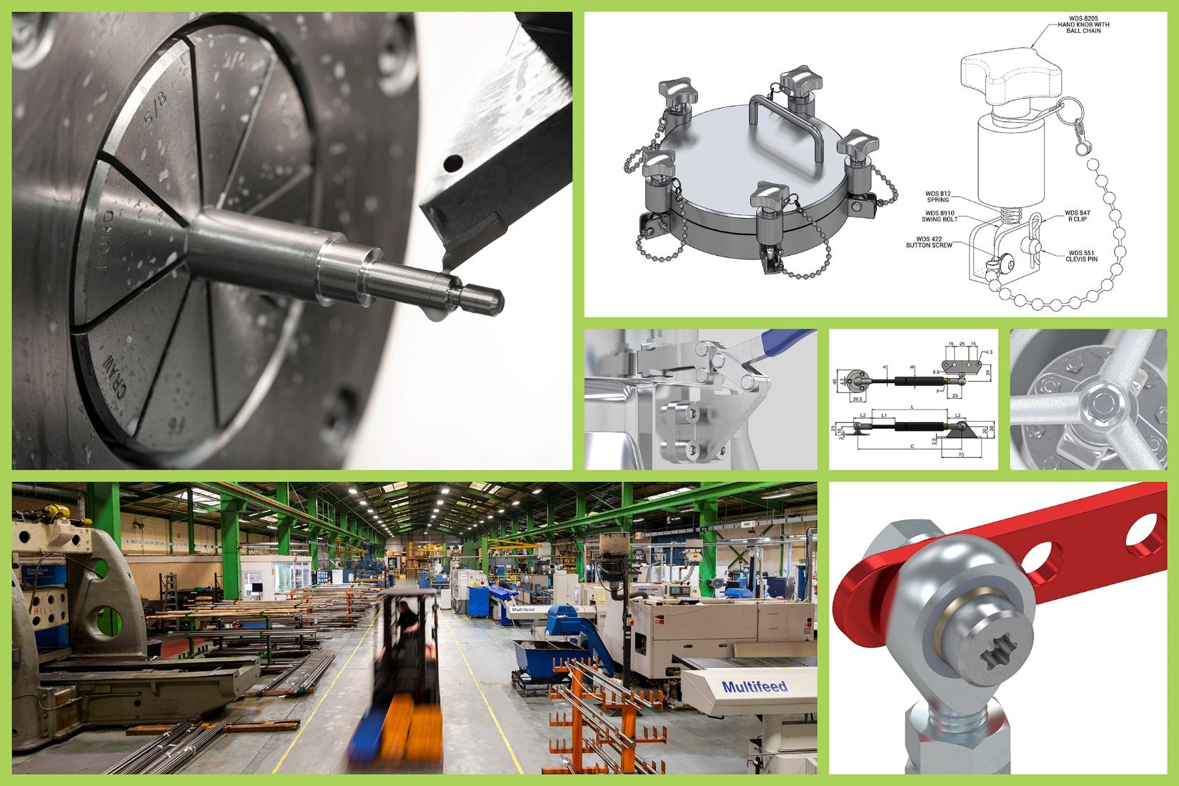 Inside the component factory: How standard parts are designed and manufactured