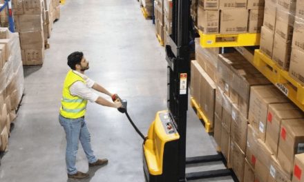 Warehouse labour is tight – and equipment is doing more of the work