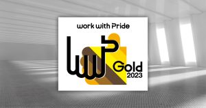 work with pride 2023 award fcard en comp OMRON Awarded Gold Rating for LGBTQ+ Initiatives for the 6th Consecutive Year