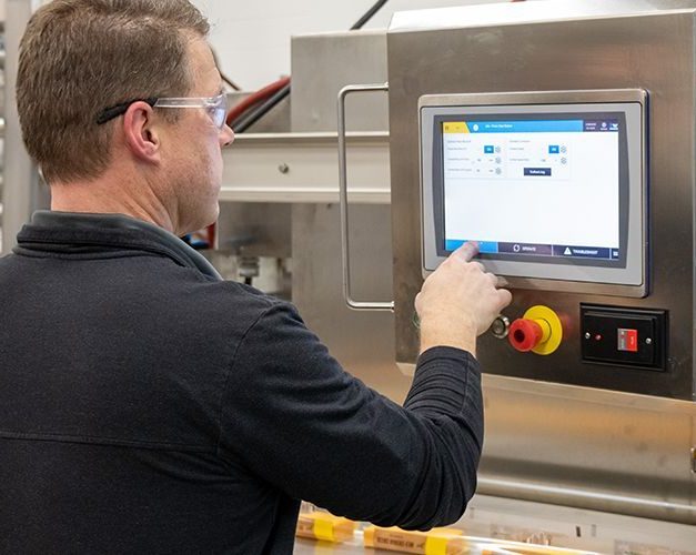 BW Packaging launches Hayssen X850 multi-jaw flow wrapper Innovative machine delivers high throughput and simplified operation for cheese packaging