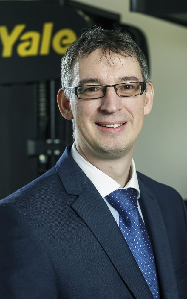 Yale appoints new Director of Warehouse Sales – EMEA
