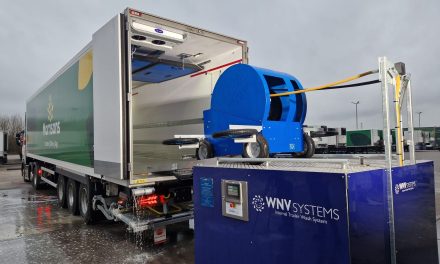 WNV Systems invites truck and trailer operators to see its new Internal Trailer Wash in action