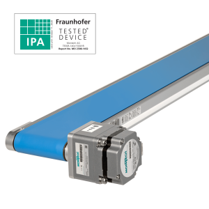zzz 1 Montech AG launches a new belt conveyor line for cleanrooms