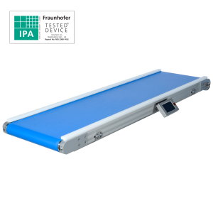 zzzz Montech AG launches a new belt conveyor line for cleanrooms