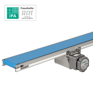 zzzzz 1 Montech AG launches a new belt conveyor line for cleanrooms